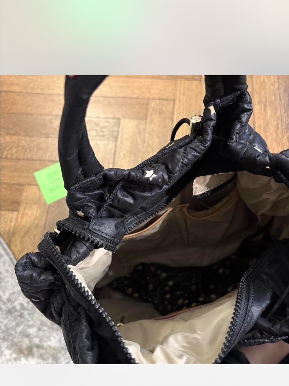 MZ Wallace ombré star convertible backpack - Picture 9 of 12